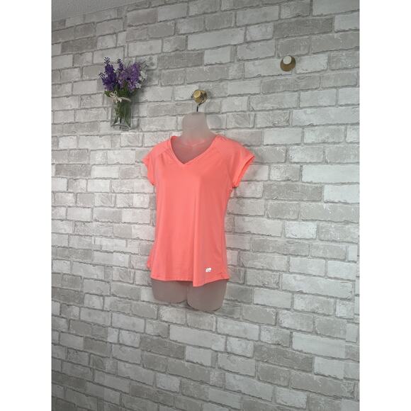 Marika Pink Athletic Top - Picture 2 of 9